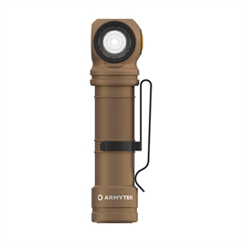 Armytek Wizard C2 Pro MAX Multi-Light, White Light in Sand